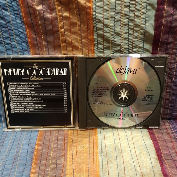 ⭐ BOGO ⭐ Benny Goodman CD ( The Golden Greats ) - Picture 3 of 3